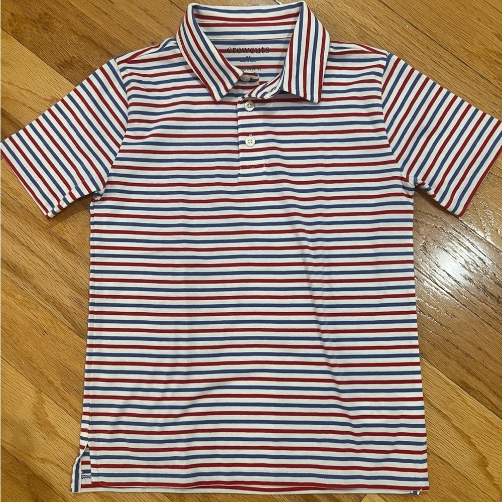 Crewcuts boys polo shirt